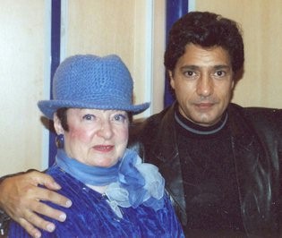 Edith-Moineau avec Frédéric-François