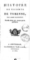 1788 Histoire du Vicomte de Turenne par l'abbé Raguenet